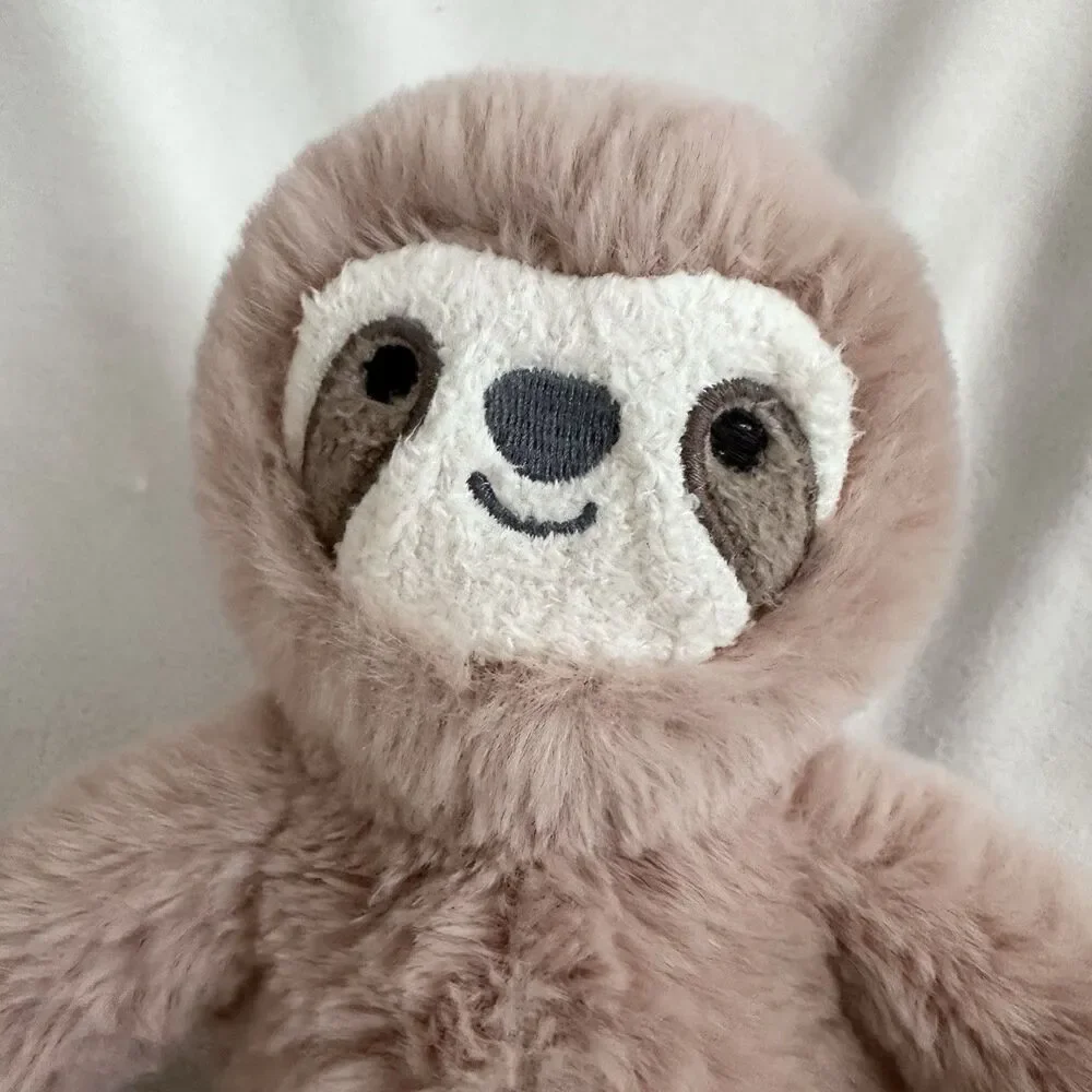 Cloud Island Plush Sloth Rattle Stuffed Animal Baby 7” Mini Small Stuffed Toy
